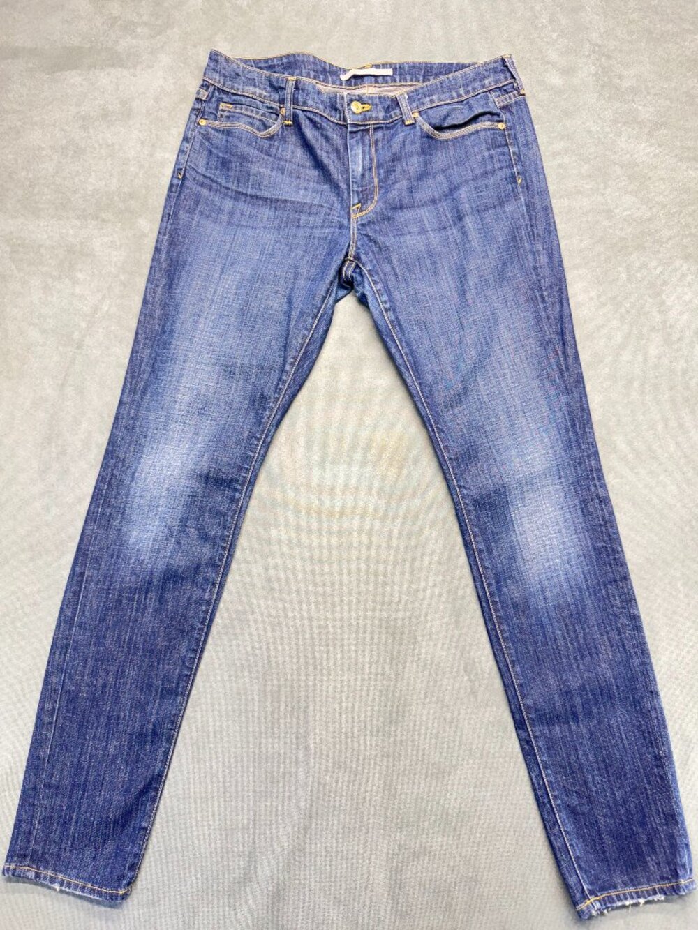Vince Skinny Jeans Women’s Size 31 Rustic Wash USA